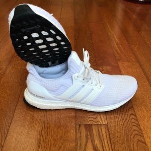 Adidas Ultra Boost Triple White Size 12